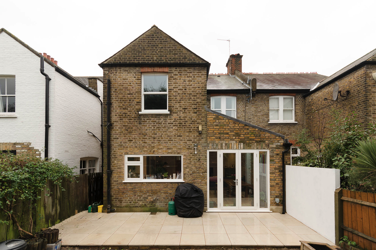 Rear Brick Extension, Chiswick, W4
