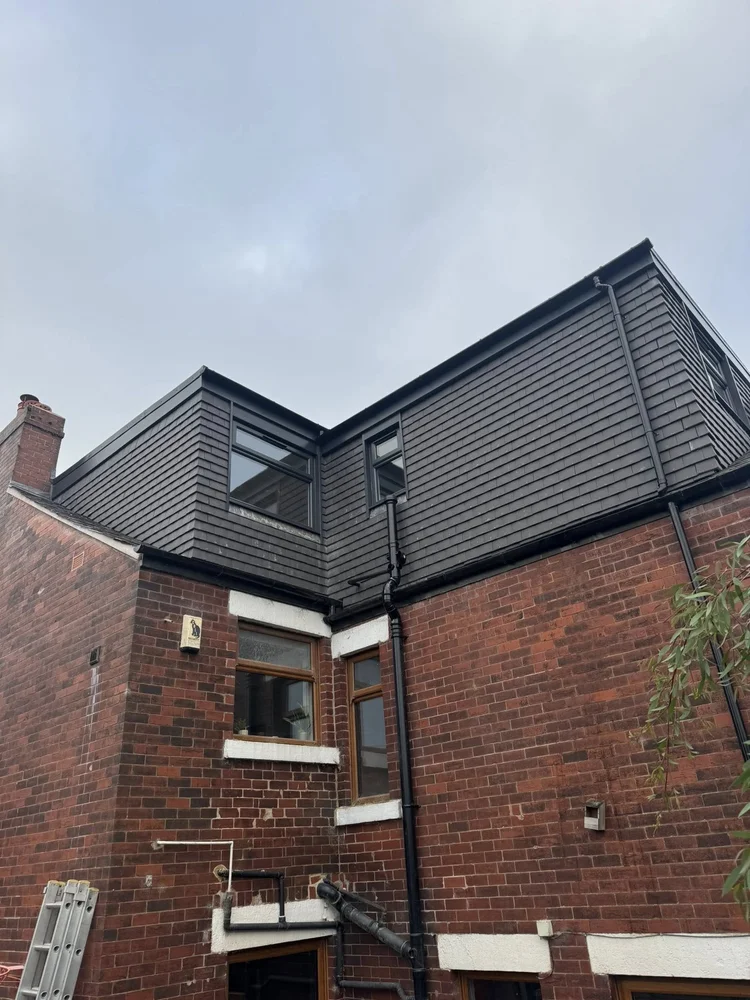 Clad Dormer Loft, Fulham, SW6