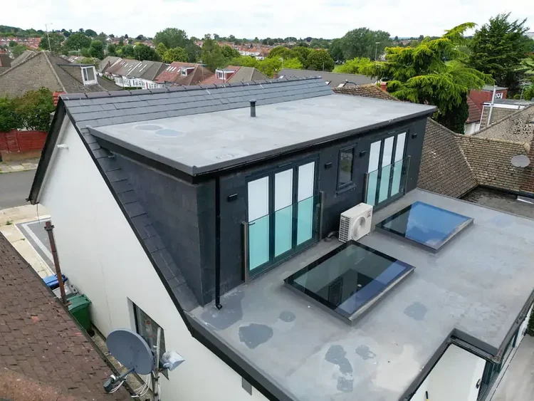 L-Shaped Dormer Loft, Kensington, W8